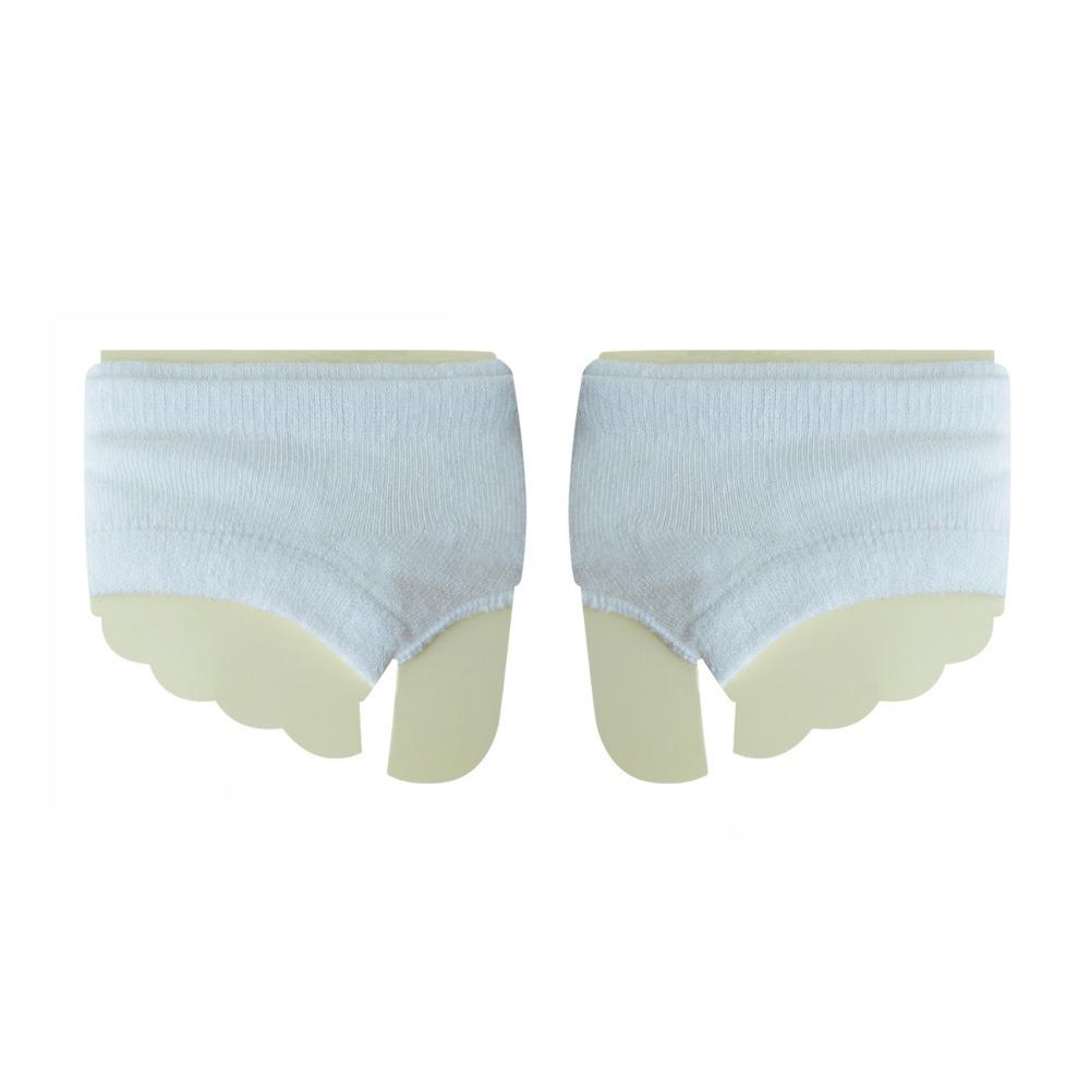 5Pairs Anti-slip Flip Flops Short Socks Splitting Toes Toe Socks Soft Half Feet Socks Summer