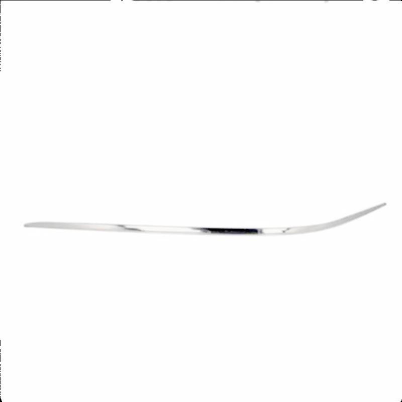 Chrome Trim Bright Strip for CLK Mercedes W209 Front Bumper (2098850321/2098850421)