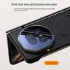 Built-in Magsafe Magnetic With Tempered Glass Film Protect Case For Honor Magic V5 Hinge Protection Cover
