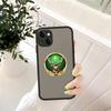 Classic J-Jager-Meister Phone Case For IPhone 14 11 12 13 Mini Pro Max 8 7 Plus X XR XS MAX Translucent Matte Cover