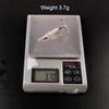 4g Luminous Squid Fishing Lures Jig Hook Artificial Soft Bait Sea Fishing Tackle