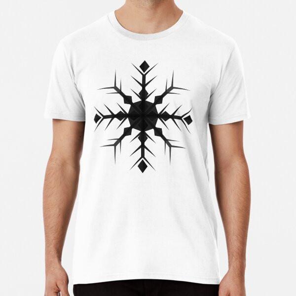 black Christmas Snowflake T Shirt Mens Womens Tees Top holiday WiT-Shirt Mens Womens Tees Top S-5XL Best T-Shirt Mens Womens Tees Top