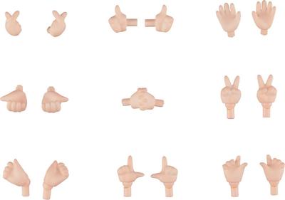Good Smile Company SMILE Nendoroid Doll Wrist Parts Set 02 G12656 (ХОРОШАЯ КОМПАНИЯ) [крем]