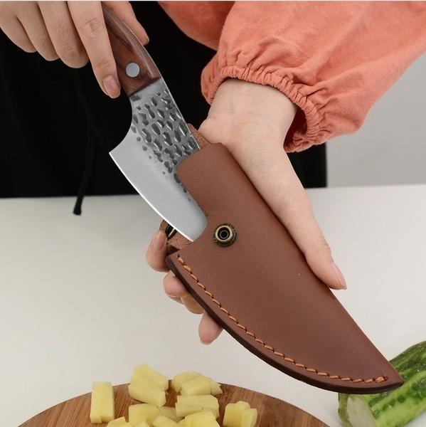 Кованый нож для обвалки, разделочный нож, мясник, костное мясо, курица, кухонный инструмент