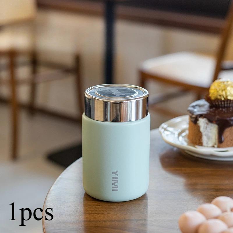 Macaron Mini Cup 230ml for Girls Simple Compact Convenient 316 Stainless Steel Portable Coffee Cup Household Kitchen Supplies