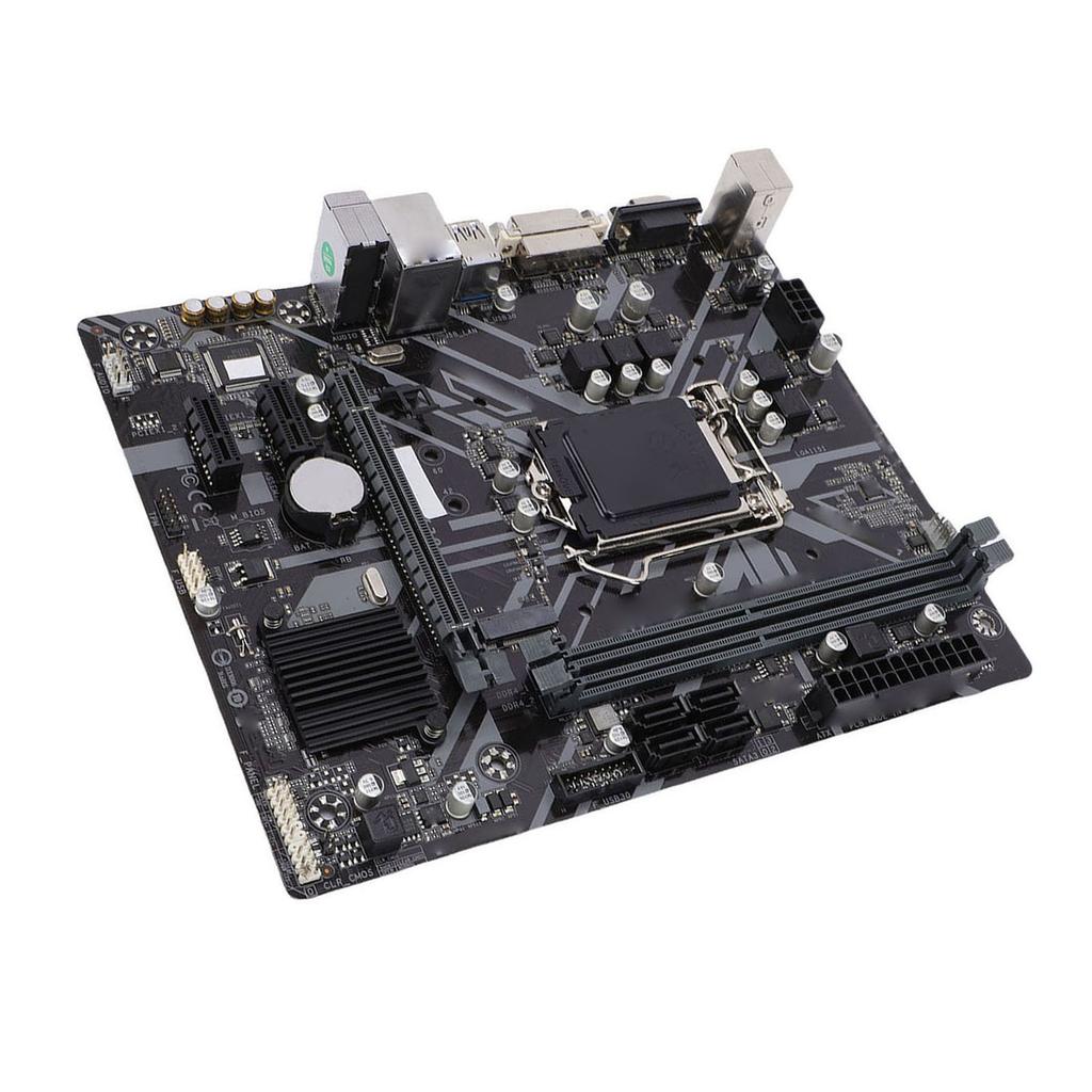 Computer Motherboard Support for LGA 1151 Gen 8 I7 I5 I3   Double Channel DDR4 DIMM Slot M-ATX Motherboard