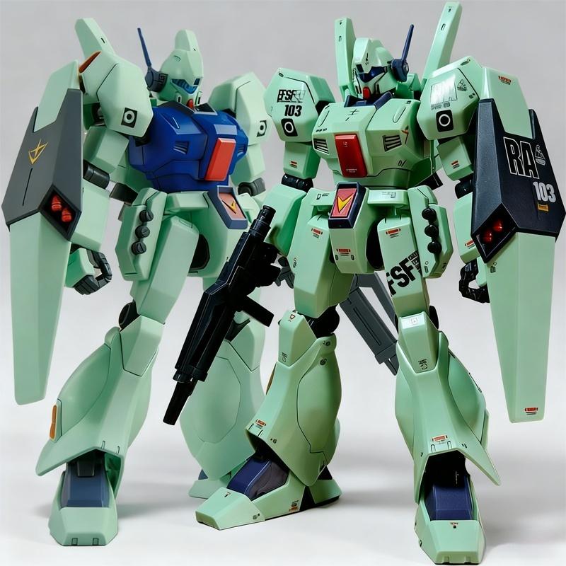 HG 1/144 Джеган Юсима Юнит Кадзима Мех Модель для сборки Фигурки Декор для стола Кукла Головоломка для мальчика Игрушка Подарок