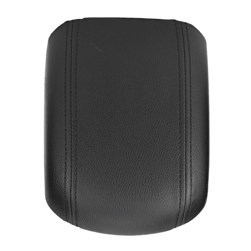 Center Console Armrest Cover Lid Fit for Chevrolet Cruze 2009 2014 (Black)