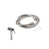Handheld body wash set portable sanitary rinse nozzle silver