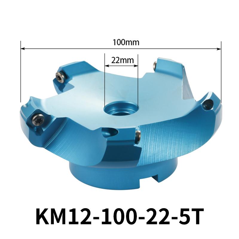 KM12/BAP 400R Фрезы торцевые алюминиевые с головкой SEKT/APMT пластинами из твердого сплава для станков ЧПУ Инструменты высокой твердости