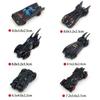 New 6pcs Batmobile Alloy Model Cars 1:64 Batman Tumbler 6 Generation Combination Home Decor Car Collection Toys For Childrens