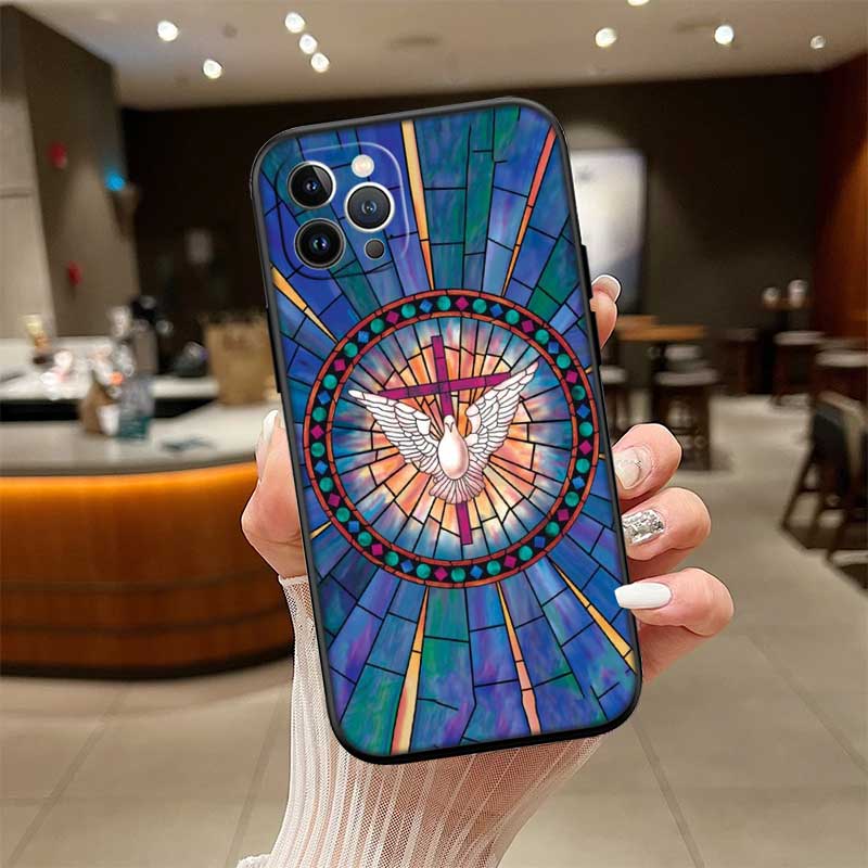NH44 The Baptism of Jesus New High-End Shell Phone Case for Xiaomi Poco F8 M4 M5 M6 M7 X3 X6 X7 Pro GT NFC Ultra