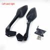 250SR Motorcycle Rearview Mirrors Left & Right for CFMOTO CF250-6/6A Reflective Accessories