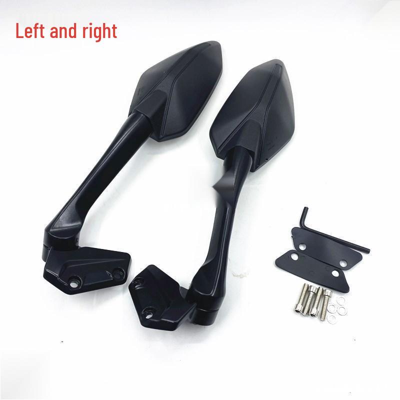 250SR Motorcycle Rearview Mirrors Left & Right for CFMOTO CF250-6/6A Reflective Accessories
