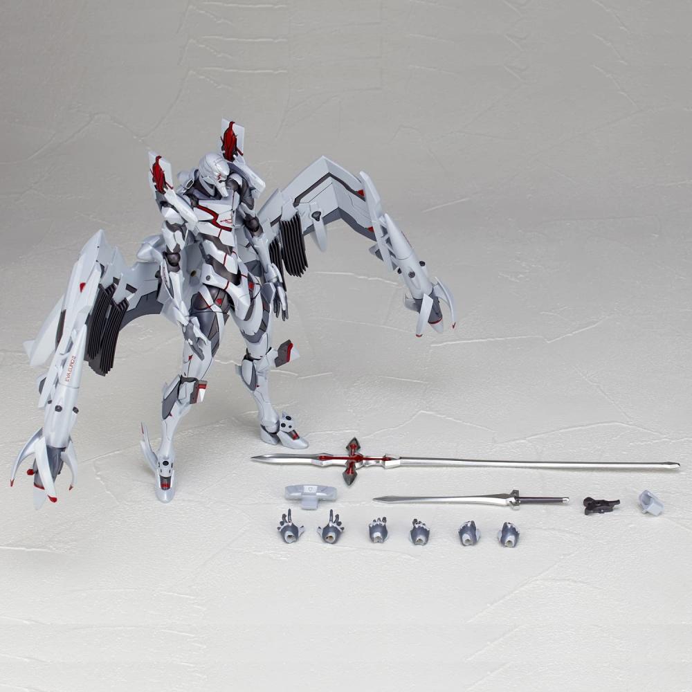 Kaiyodo EVANGELION EVOLUTION EV-024 Evangelion ANIMA Evangelion EUROII Ultbees Немасштабируемая подвижная фигурка из АБС и ПВХ, окрашенная
