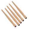 5Pcs Dip Pen Nib Holder Premium Sandalwood Nontoxic Comfortable Hold Sturdy   Comic Pen Nib Holder