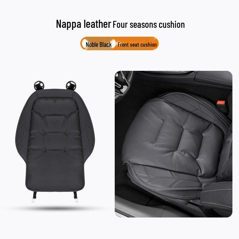 Car Seat Cushion with Lumbar Support for Honda Accord, Civic, Inspire, CRV (All Seasons)