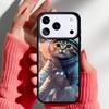 Чехол для телефона "Приключения Космического Котенка" для iPhone 17 Air 16e 15 14 13 Pro Max Задняя крышка для 12 11 Pro Coque