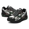 Mizuno Halo Mix Удобные Универсальные Модные Уличные Сетчатые Амортизирующие Нескользящие Износостойкие Дышащие Амортизирующие Низкие Кроссовки для Бега D1GH240802