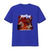 Immolation Рассвет Одержимости Смертельный Метал Футболка С Изображением Suffocation Nile Incantation винтажная Стиранная
