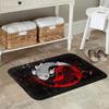 Koi Yin Yang Tai Chi Non-slip Doormat Floor Mat Absorbent Mat Carpet Rug for Kitchen Entrance Bathroom Living Room Footpad Mats