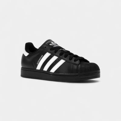 Superstar 2 Черный Черный Облачный Белый