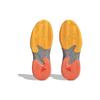 adidas Мужские кроссовки Barricade White Tint Acid Orange Taupe-Metallic HQ8416