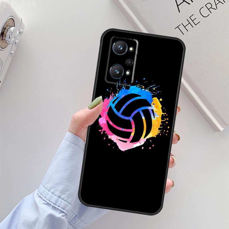 Volleyball For Realme 10 11 Pro Plus GT Neo 5 2T C21Y C30 C31 C33 C35 C55 OnePlus Nord CE 2 3 Lite Case