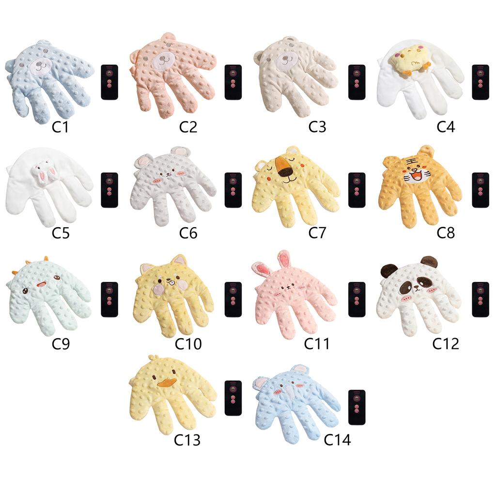 Sleep Soothing Palm for Baby Automatic Patting Toy Startle Prevention Hand Electric Remote Controlled Pacify Doll