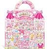 Sanrio Персонажи 3D Наклейка на сумку My Melody Castle, популярный персонаж в Корее