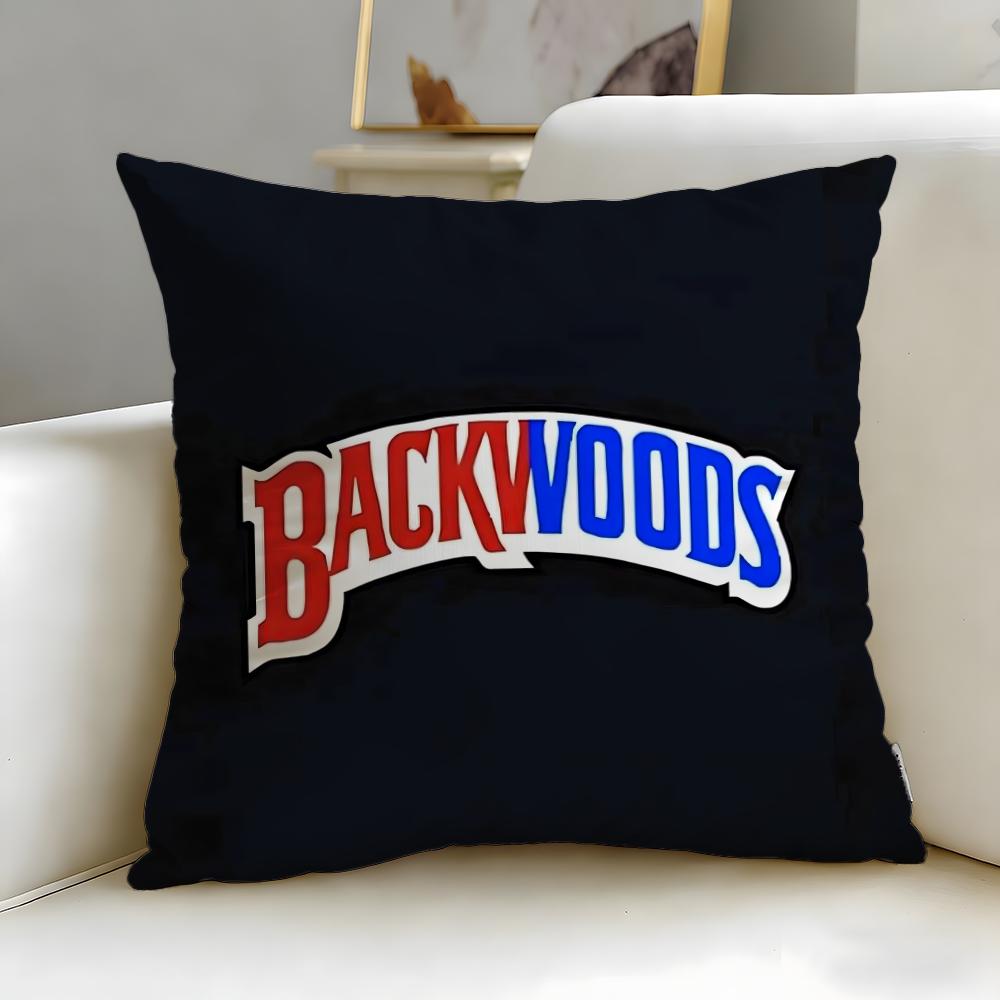 Popular Bbackwoodsfed Cushion Cover Soft EasyWash Pillow Case Versatile for Couch Bed Travel and Office