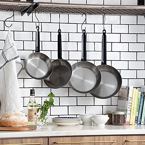 Endo Shoji AHL17026 Коммерческая чугунная сковорода, 10