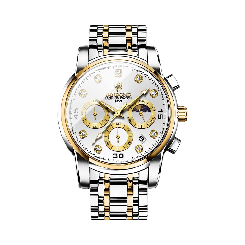 Мужские водонепроницаемые светящиеся наручные часы-будильник для бега