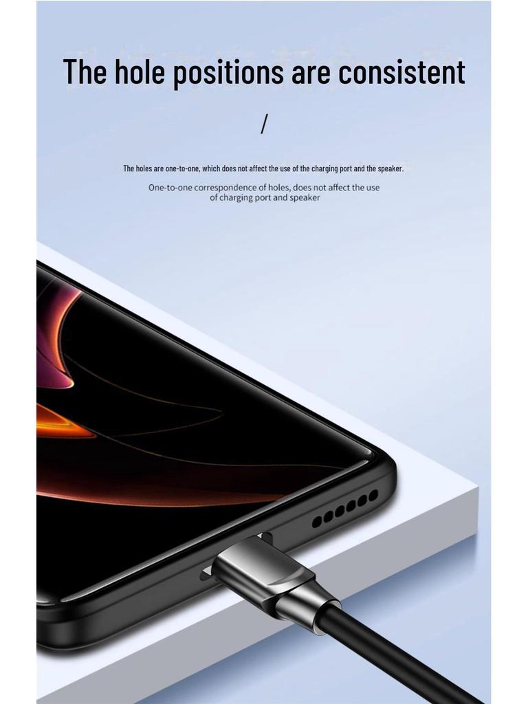 Матовый чехол Honor 60/60Pro с полностью металлической защитой линз