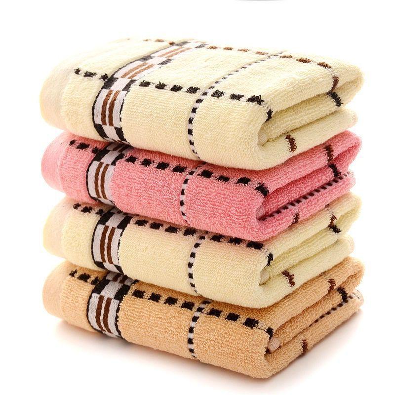 4-Piece Household Pure Cotton Towel Adults Soft Lint-Free Highly Absorbent Thickened All-Cotton Face Towel Wedding Gift China