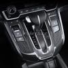 Внутренние молдинги из АБС-пластика из углеродного волокна для Honda CR-V 2017-переключатель подъема окна, навигационная панель приборной панели, боковое вентиляционное отверстие