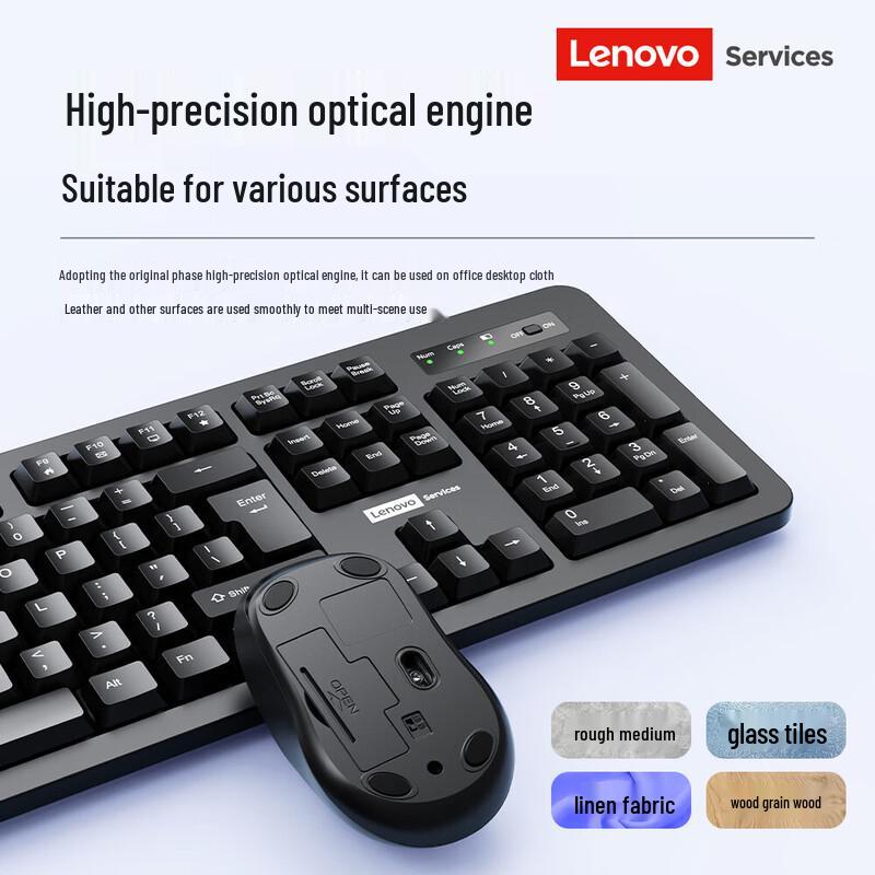 Lenovo Беспроводная клавиатура и мышь