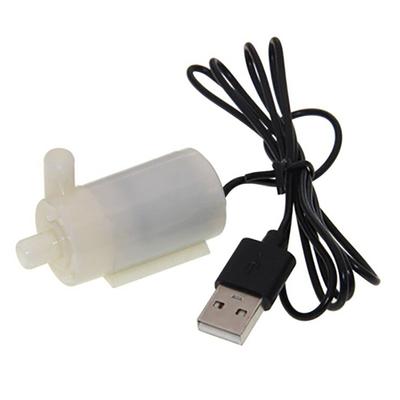 USB микро погружной мини-водяной насос для аквариума, фонтана, двигателя постоянного тока