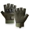 Tactical Half-Finger Gloves Men Military Style Training Workout Cycling Motorbike Use Touchscreen Compatible
