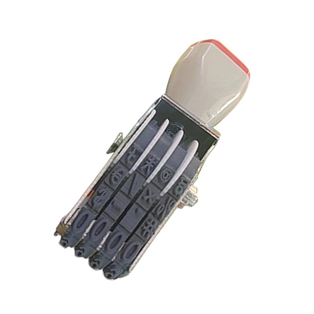 0-9 Number Stamp Adjustable Office Stamps Plastic Number Stamp Roller Stamp Changeable Date Stamp Business Stamp