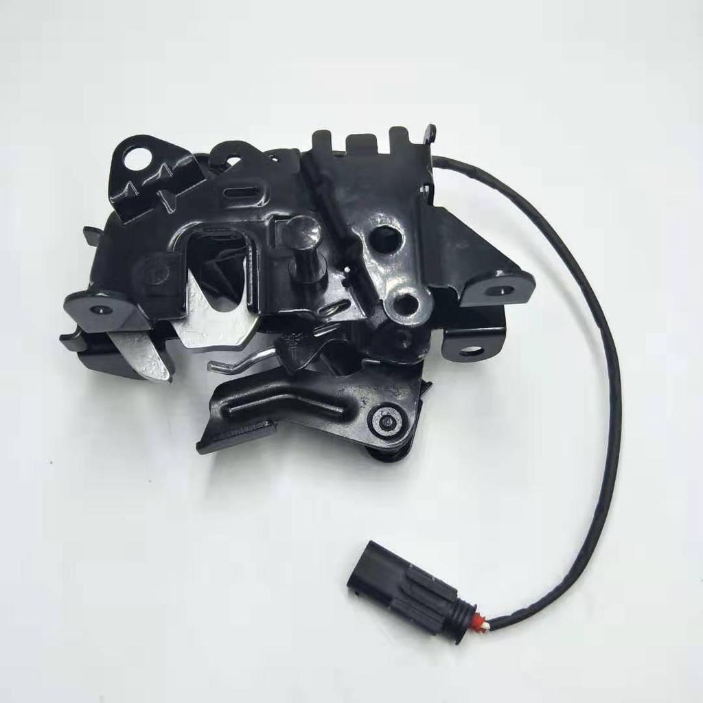 Передний левый замок капота мягкой крыши с тросом для BMW F01/F06/F10/F11 51237206453