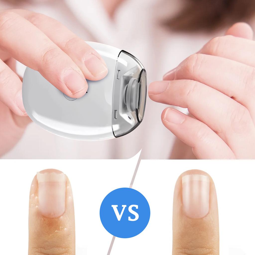 Умные кусачки для ногтей, Электрические кусачки для ногтей для пожилых людей, Электрические кусачки для ногтей, Полностью автоматические кусачки для ногтей