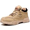 Мужская защитная обувь, рабочие кроссовки, неразрушимые рабочие защитные ботинки, зимняя обувь, мужская обувь со стальным носком, спортивная безопасная обувь