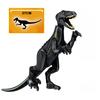 Jurassic World 2 Brutal Raptor Building Blocks Dinosaur Bricks Tyrannosaurus Indominus I-Rex Assemble Dino Kids Toys