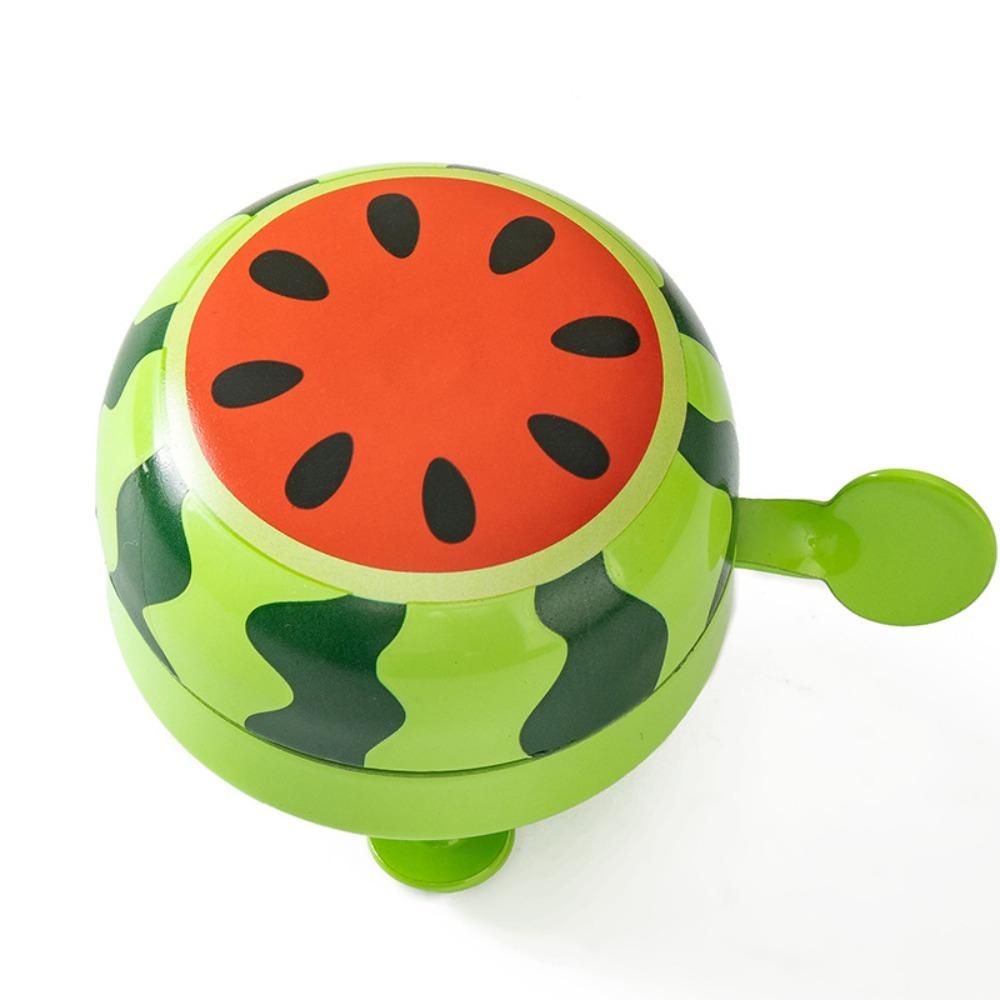 Watermelon Pattern Bike Bell Strawberry Pattern Mountain Bike Bell Scooter Bell Kids