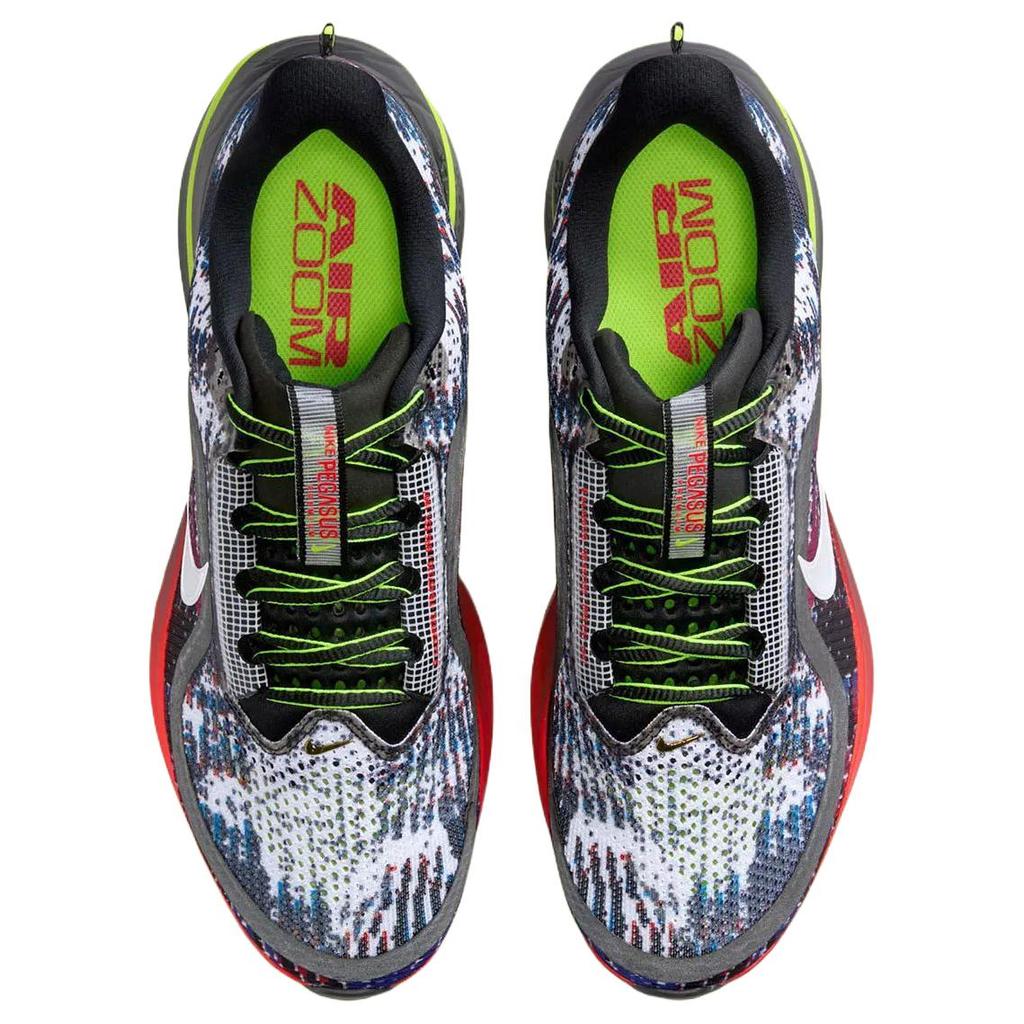 Nike Кроссовки Pegasus Premium Multi-Pixel Мужские Мультиколор Вольт Металлик-Золотой IM6778-902