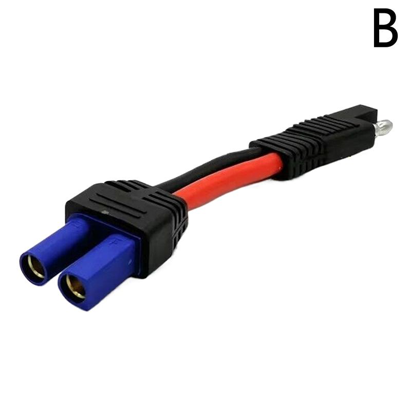 NEW SAE To EC5 Male Plug Connector To SAE Power Automotive Cable Wire SAE To EC5 Female Power Cord Plug DIY 12 AWG SAE Cable
