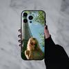 S-Самара-A Красота W-W-Плетение Чехол для телефона Для iPhone 17pro, 16,15,14,13,12,11 X XR Plus, Другие Мягкая Черная Крышка