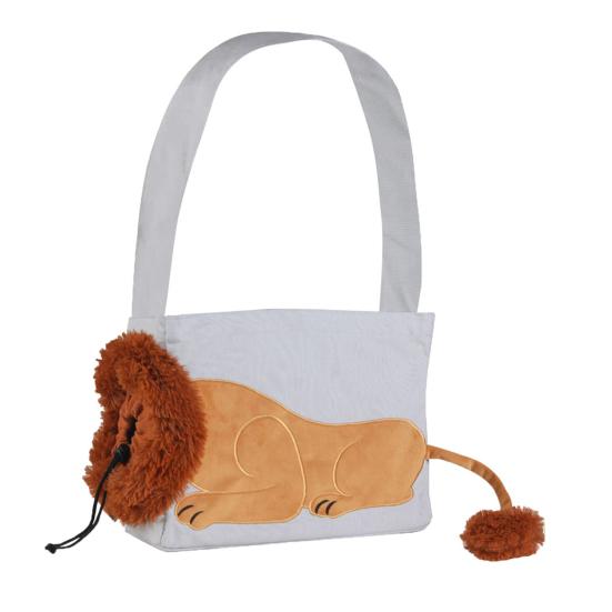 Сумка-переноска для кошек Pet Out, сумка-слинг в форме головы льва, сумка-переноска для маленьких кошек и собак