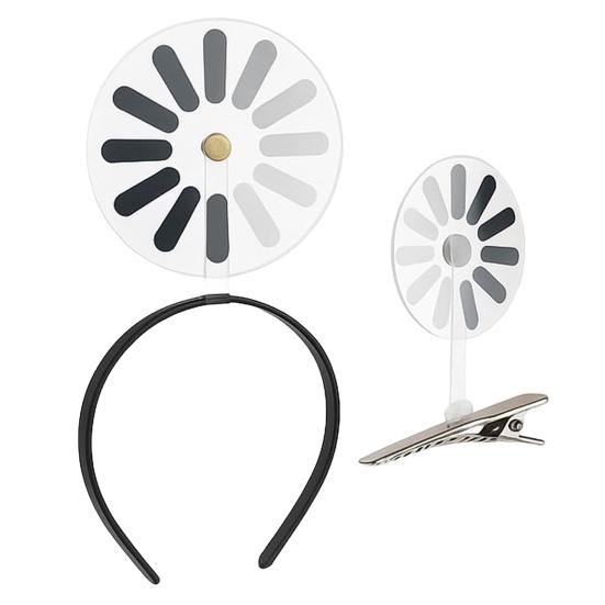 1/2/5 шт. Женский обруч для волос, дизайн с отставанием мозга, повязка на голову, повседневная заколка для волос, аксессуары для волос